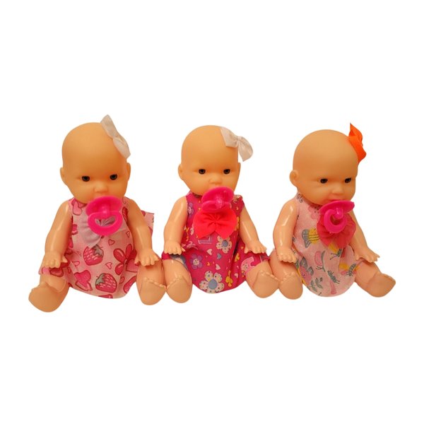Boneca Faz Xixi Din Den Don - Anjo Toys