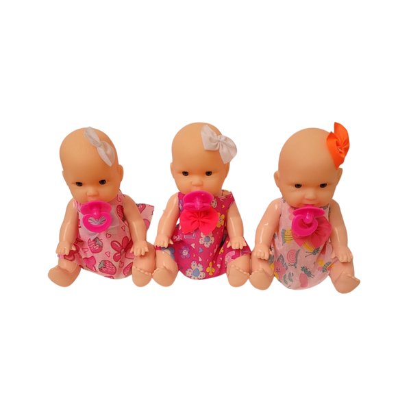 Boneca Faz Xixi Din Den Don - Anjo Toys