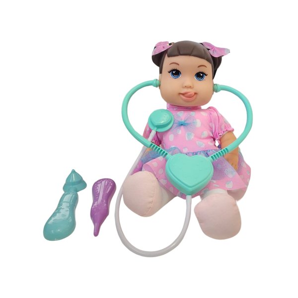 Boneca Love Dodói Morena - Anjo Toys