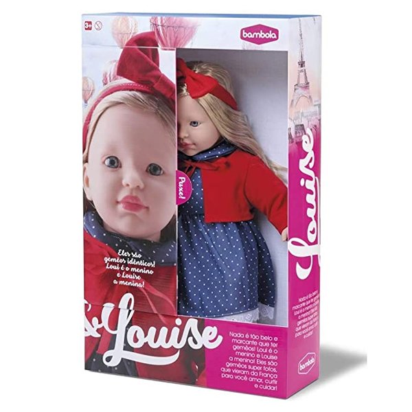 Boneca Gêmeos Louise - Bambola