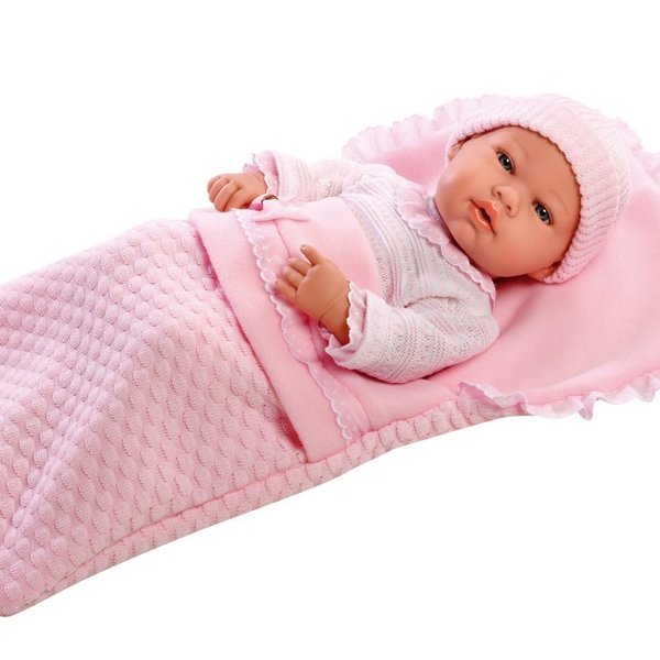 Boneca Baby Anne Elegance - Baby Brink