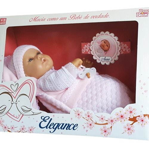 Boneca Baby Anne Elegance - Baby Brink