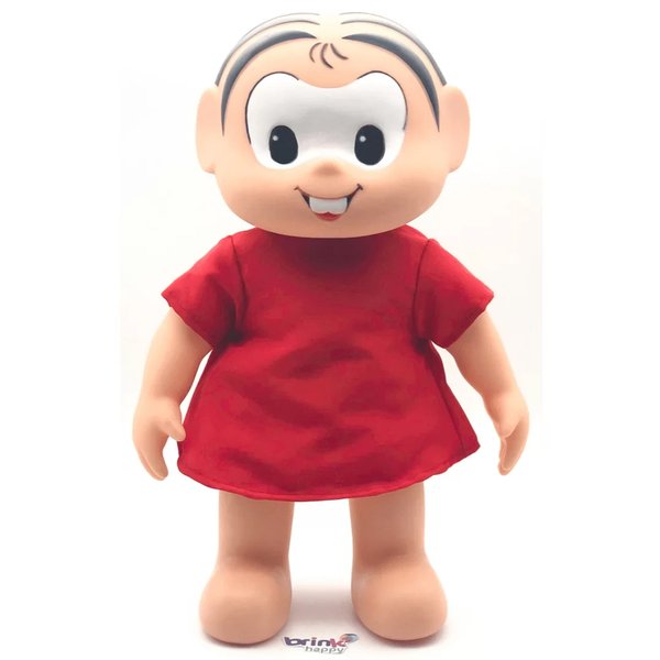 Boneca Mônica Clássica Turma da Mônica - Baby Brink