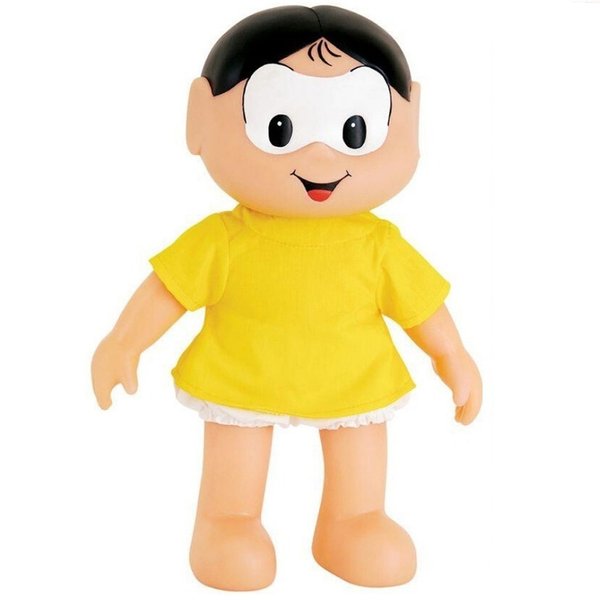 Boneca Magali Clássica Turma da Mônica - Baby Brink