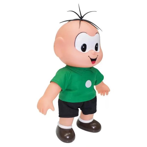 Boneca Cebolinha Clássica Turma da Mônica - Baby Brink
