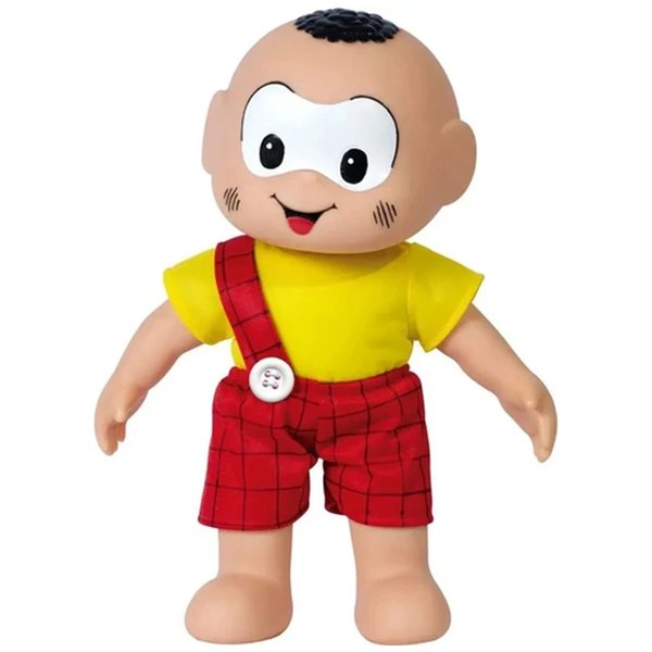 Boneca Cascão Clássica Turma da Mônica - Baby Brink