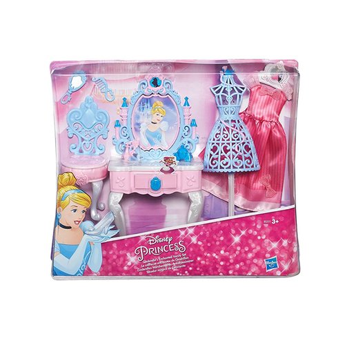 Cenário Princesas Disney Penteadeira Encantada Da Cinderela - Hasbro