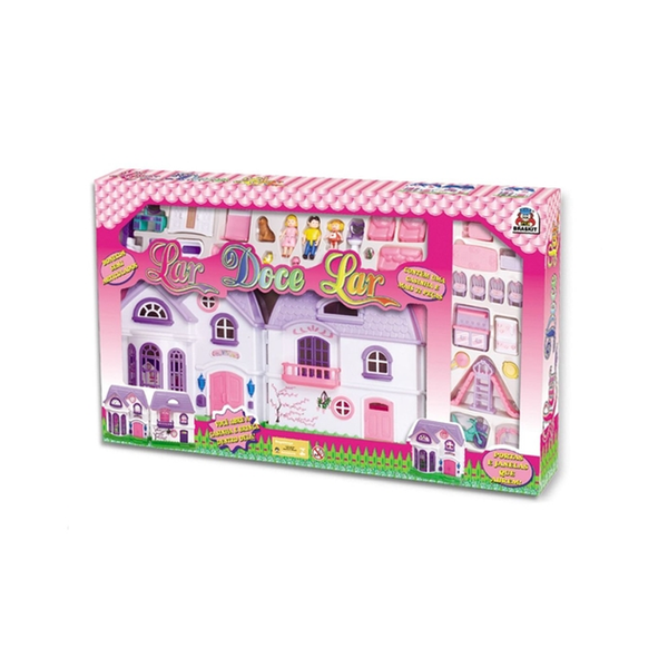 Casinha Lar Doce Lar - Braskit