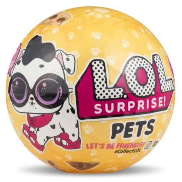 Mini Boneca Surpresa LOL Pets Série 3 - Candide