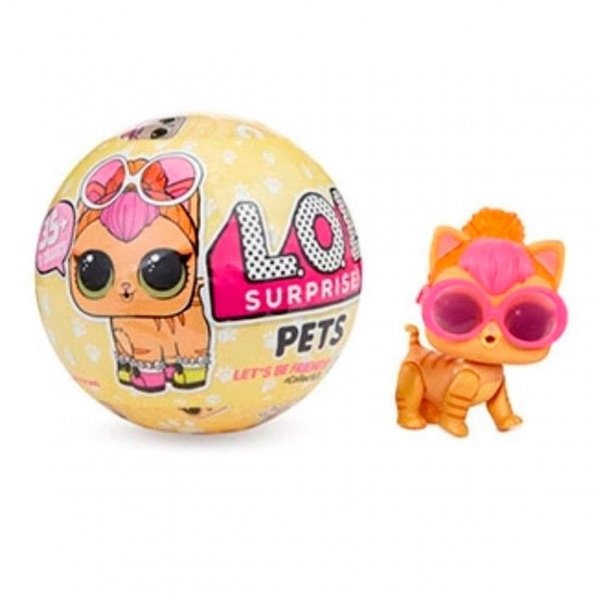 Mini Boneca Surpresa LOL Pets Série 3 - Candide