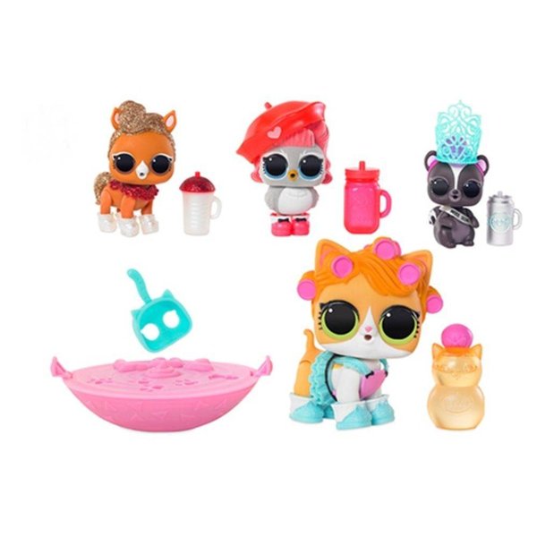 Mini Boneca Surpresa LOL Pets Série 3 - Candide