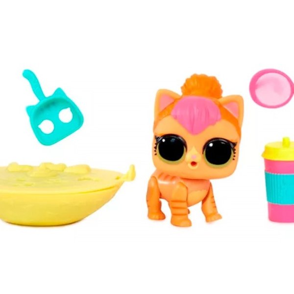 Mini Boneca Surpresa LOL Pets Série 3 - Candide