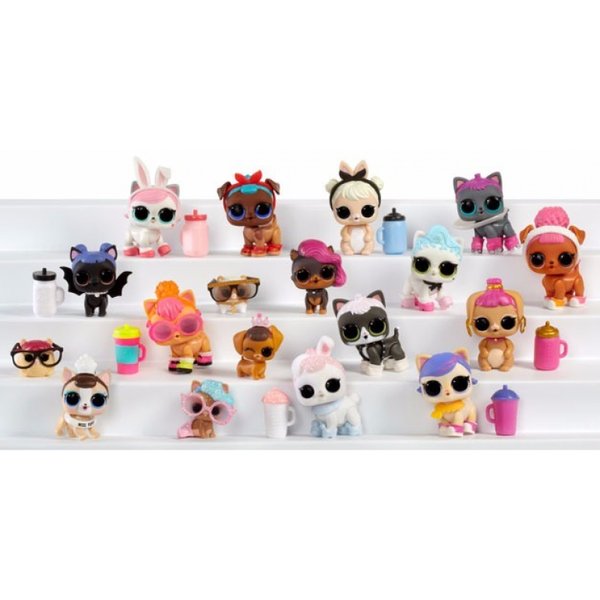 Mini Boneca Surpresa LOL Pets Série 3 - Candide