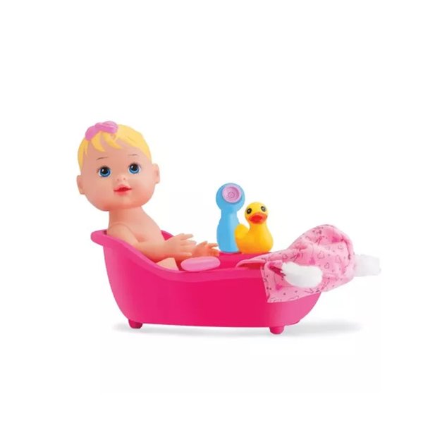 Boneca My Little Collection Banho - Divertoys