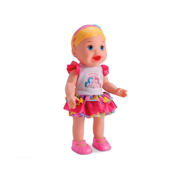 Boneca My Little Collection Come e Faz Caquinha - Divertoys
