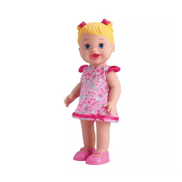 Boneca My Little Collection Cuidados - Divertoys