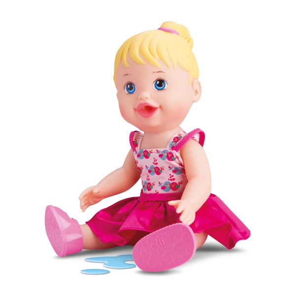 Boneca My Little Collection Faz Xixi - Divertoys