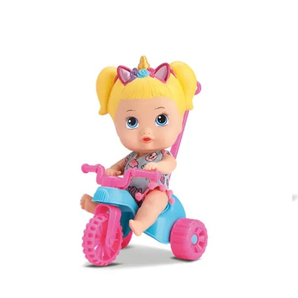 Boneca Little Dolls Playground - Divertoys