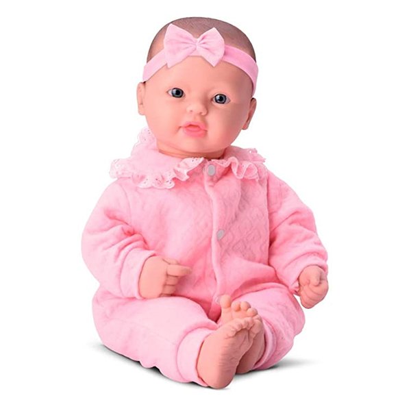 Boneca Bebê Coleção Lacinho - Divertoys