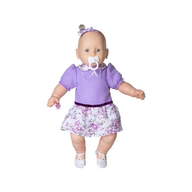 Boneca Meu Bebê 60cm - Estrela