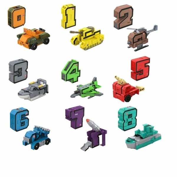 Pocket Morphers Motorbike- Chocolate