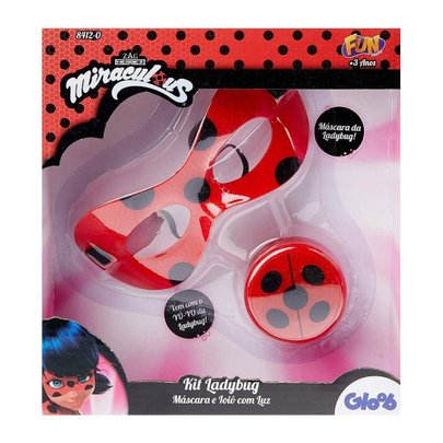 Boneca Miraculous Ladybug com Ioiô