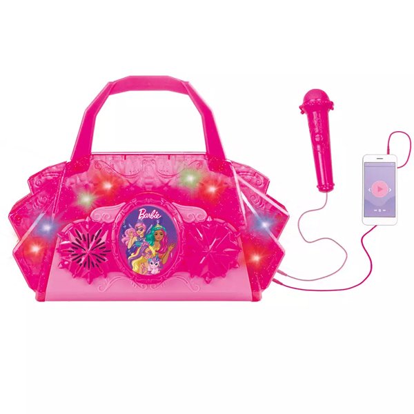 Bolsinha Musical Barbie Dreamtopia com Função Mp3 - Fun