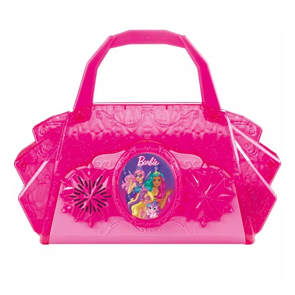 Bolsinha Musical Barbie Dreamtopia com Função Mp3 - Fun
