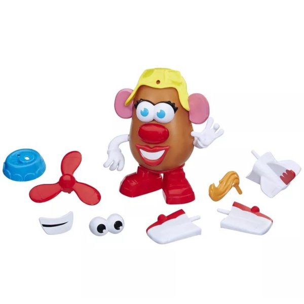 Boneco Sra. Potato Head Avião Divertido - Hasbro