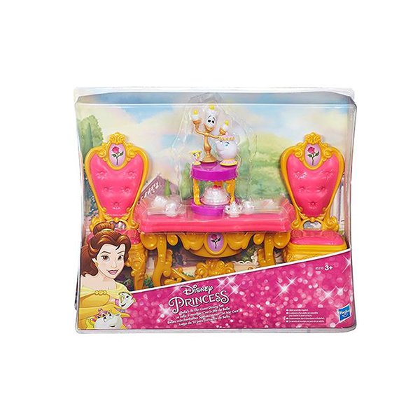 Cenário Princesas Disney Hora Do Chá Da Bela - Hasbro