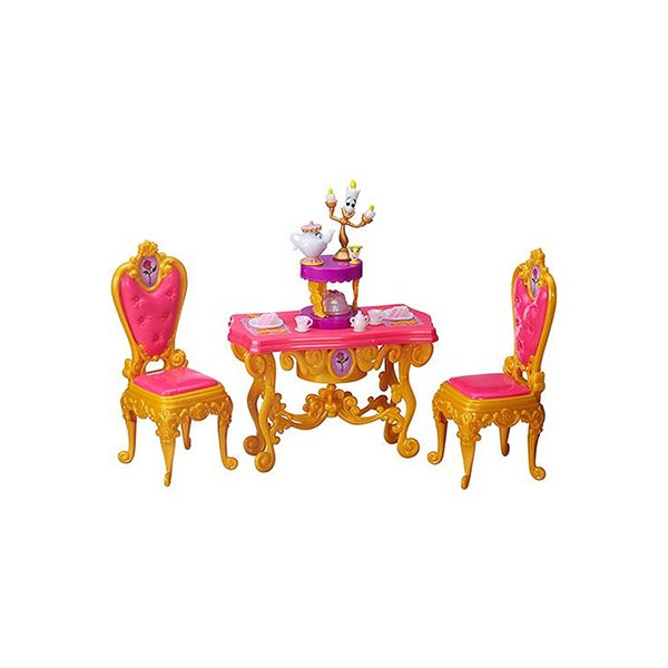 Cenário Princesas Disney Hora Do Chá Da Bela - Hasbro