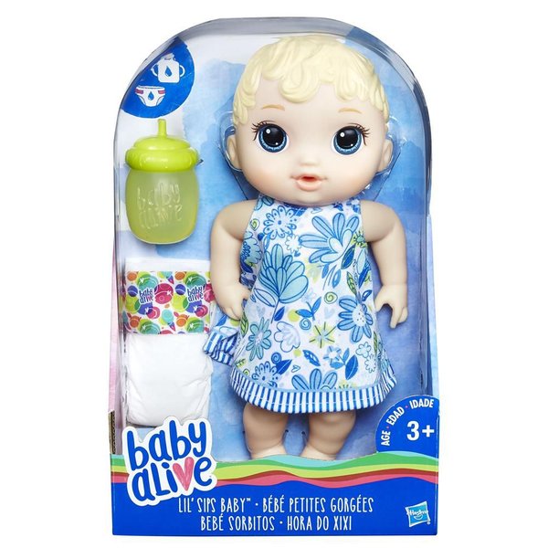 Baby Alive Hora do Xixi - Hasbro