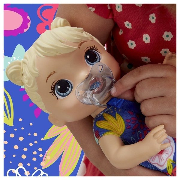 Baby Alive Boneca Primeiros Sons Loira- Hasbro