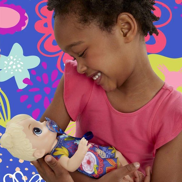 Baby Alive Boneca Primeiros Sons Loira- Hasbro