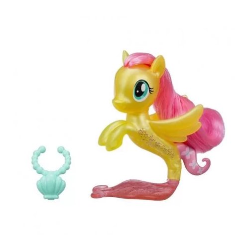 My Little Pony Pônei Marinho Sereia Fluttershy - Hasbro