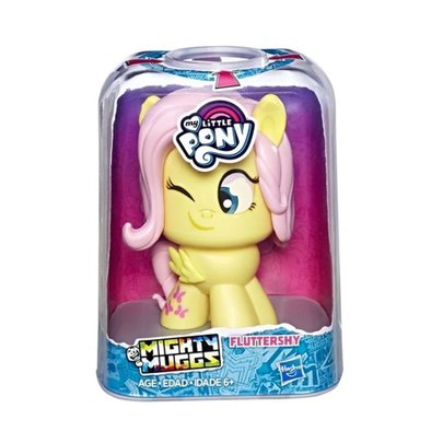 Boneca My Little Pony Mighty Muggs Fluttershy - Hasbro