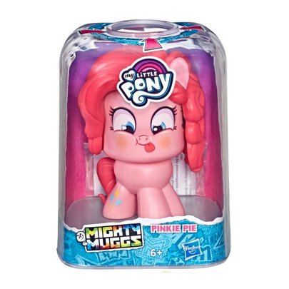 Boneca My Little Pony Mighty Muggs Pinkie Pie - Hasbro