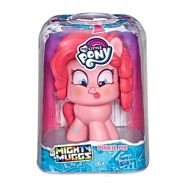 Boneca My Little Pony Mighty Muggs Pinkie Pie - Hasbro