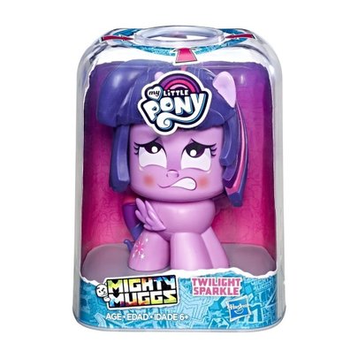 Boneca My Little Pony Mighty Muggs Twilight Sparkle - Hasbro