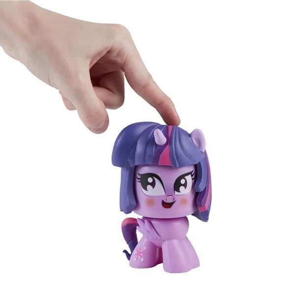 Boneca My Little Pony Mighty Muggs Twilight Sparkle - Hasbro