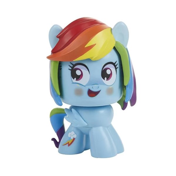 Boneca My Little Pony Mighty Muggs Rainbow Dash - Hasbro