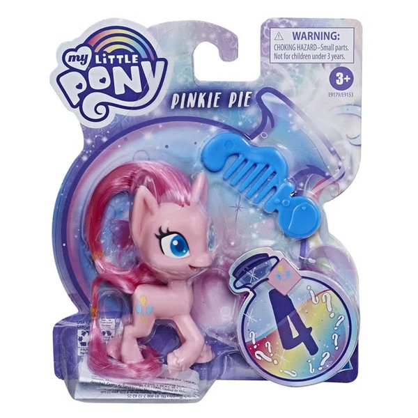 Figura My Little Pony Mini Poção Pinkie Pie - Hasbro