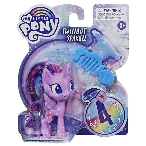 Figura My Little Pony Mini Poção Twilight Sparkle - Hasbro