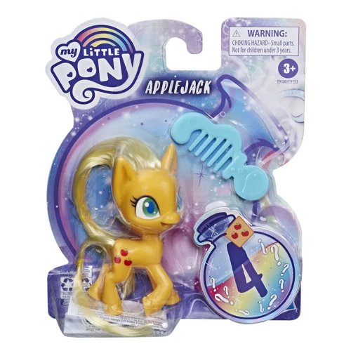 Figura My Little Pony Mini Poção Applejack - Hasbro