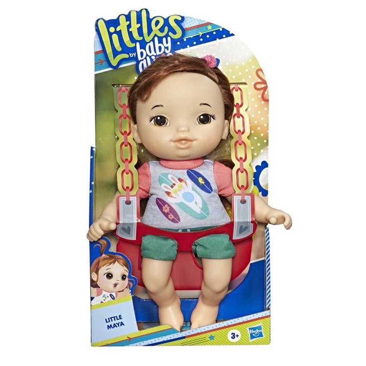Boneca Baby Alive Littles Carry Turminha Estilosa Little Maya - Hasbro