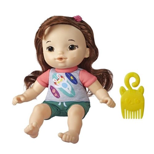 Boneca Baby Alive Littles Carry Turminha Estilosa Little Maya - Hasbro