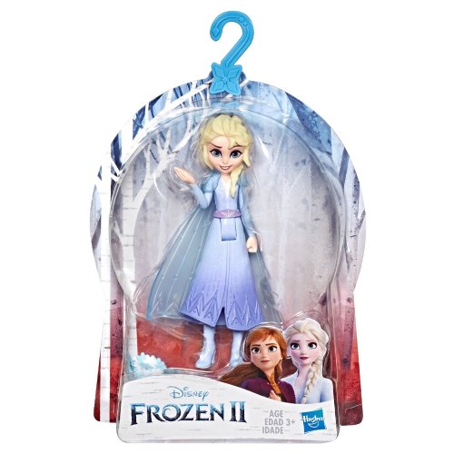 Mini Boneca 11cm Frozen Disney Elsa - Hasbro