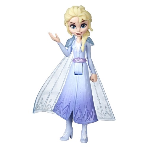 Mini Boneca 11cm Frozen Disney Elsa - Hasbro