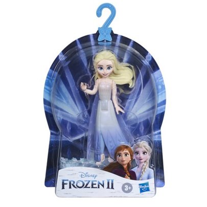 Mini Boneca 11cm Frozen Disney Rainha Elsa - Hasbro
