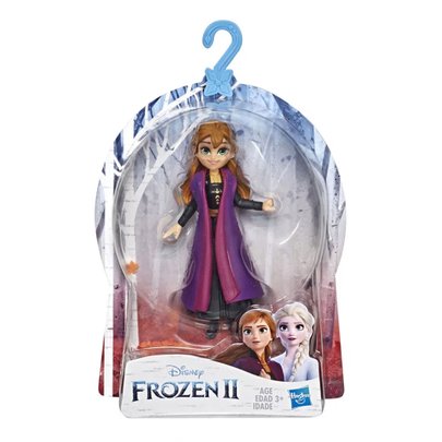Mini Boneca 11cm Frozen Disney Anna - Hasbro